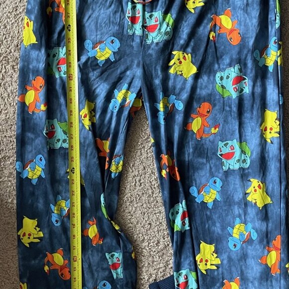 Pokemon Charizard Pikachu PJ Pants Super Soft Size XXL - Picture 3 of 8